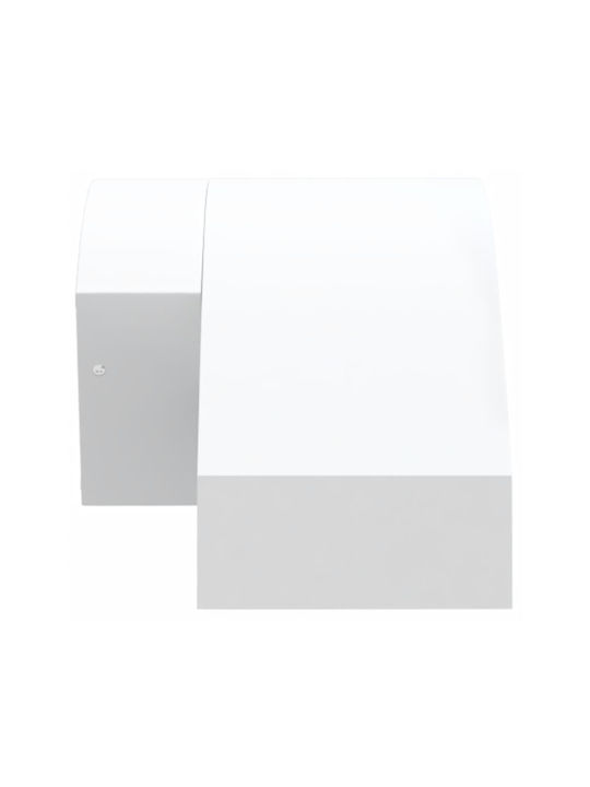 vidaXL Wall-Mounted Outdoor Light LED IP54 9W with Warm White Light 27.5x7x10εκ.