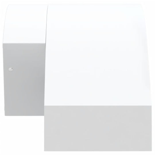 vidaXL Стенно Външно Осветително Тяло LED IP54 9W с Топло бяло Светлина 27.5x7x10εκ.