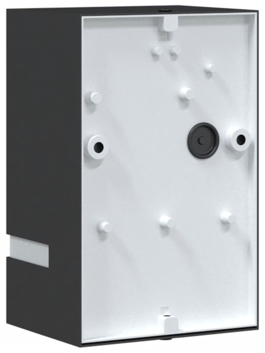 vidaXL Wall-Mounted Outdoor Light GU10 IP44 9.5x7.5x15εκ.
