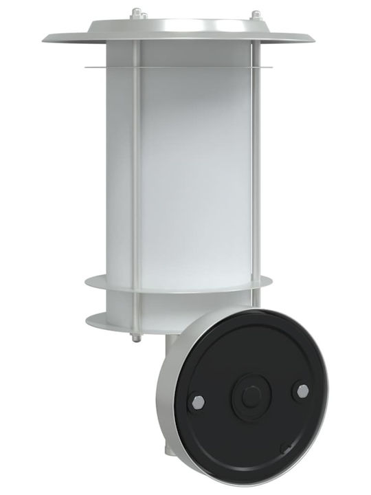 vidaXL Wall-Mounted Outdoor Light GU10 IP44 19x19x31εκ.
