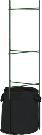 vidaXL Plant Stands Green 116cmcm. 4pcs