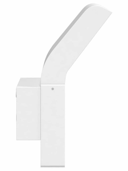 vidaXL Επιτοίχιο Εξωτερικό Φωτιστικό LED IP54 9W με Θερμό Λευκό Φως 10x15x22εκ.