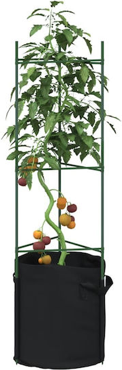 vidaXL Plant Stands Green 116cmcm. 4pcs