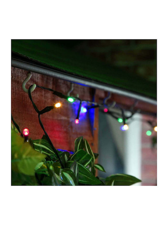 300 Λαμπάκια LED 24μ. Πολύχρωμα σε Σειρά