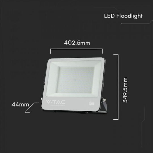 V-TAC Waterproof LED Floodlight 200W Natural White 4000K IP65