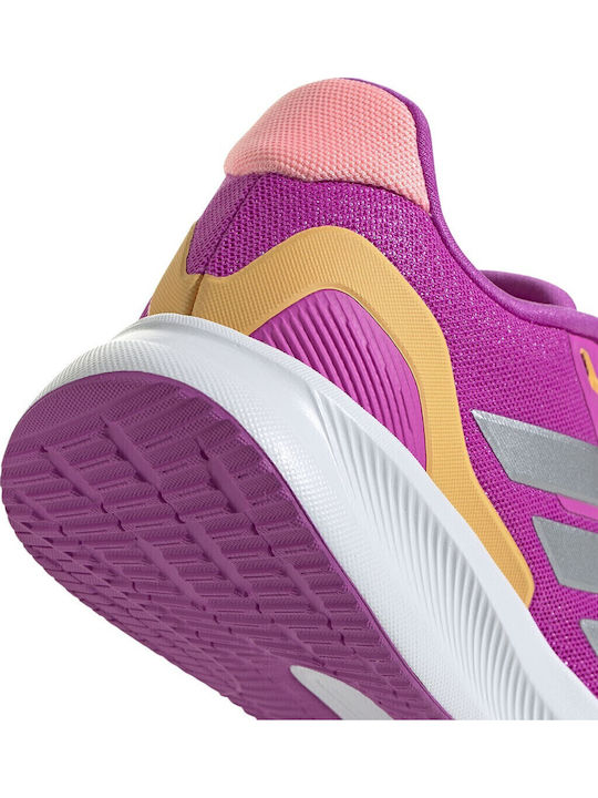 Runfalcon 5 Αθλητικά Παιδικά Παπούτσια Running με Κορδόνια Φούξια