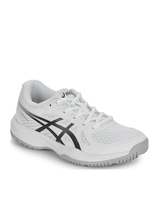 ASICS Upcourt GS Kinder Sportschuhe Volleyball mit Schnürsenkeln