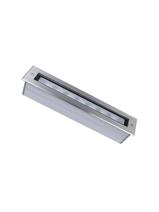 Zambelis Lights Στεγανό Σποτ Ασημί Zambelis Lights Στεγανό Σποτ Ασημί