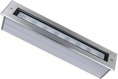 Zambelis Lights Водоустойчив Спот Сребрист