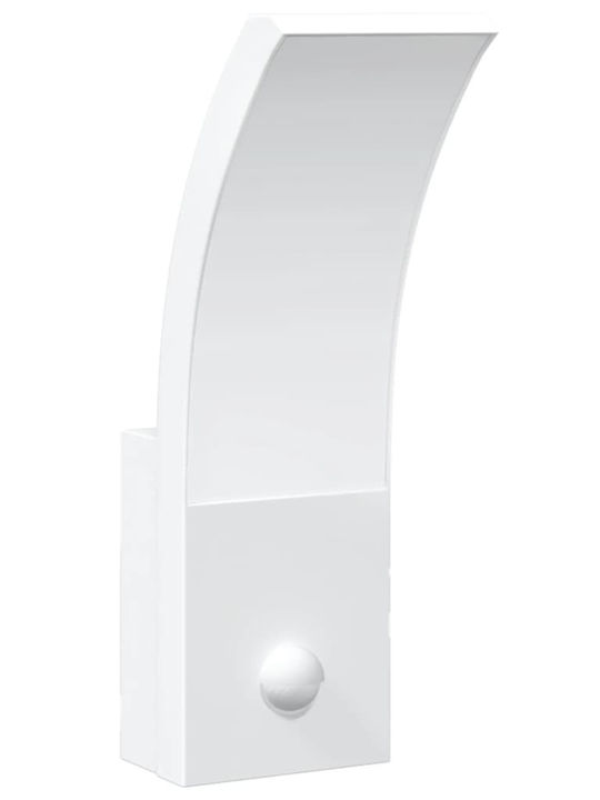 vidaXL Wall-Mounted Outdoor Light LED IP54 9W with Warm White Light 7x4.5x23εκ.
