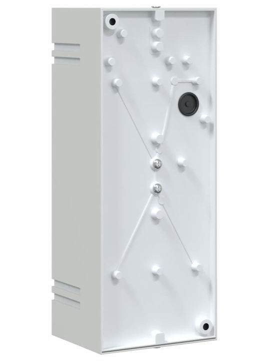 vidaXL Wall-Mounted Outdoor Light GU10 IP44 9.5x7.5x24εκ.