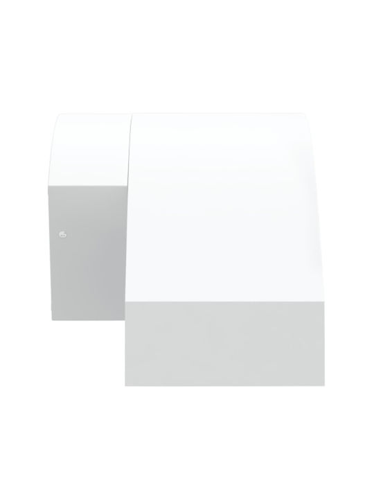 vidaXL Wall-Mounted Outdoor Light LED IP54 9W with Warm White Light 27.5x7x10εκ.