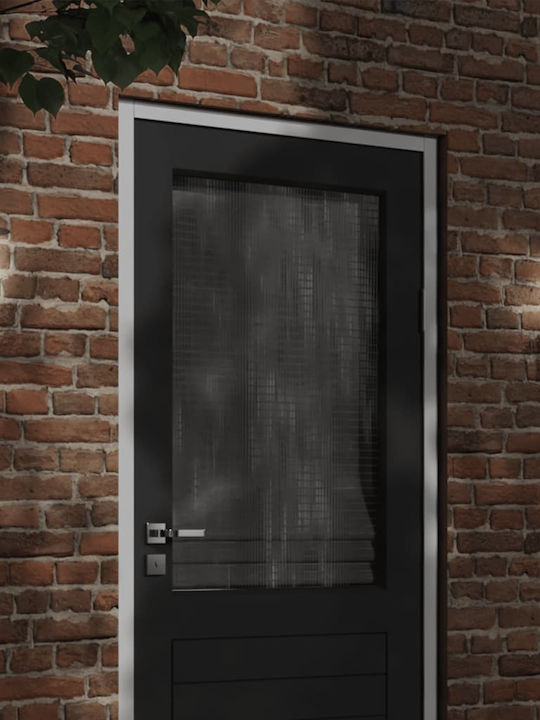 vidaXL Επιτοίχιο Εξωτερικό Φωτιστικό E27 IP44 17.5x17.5x33εκ.