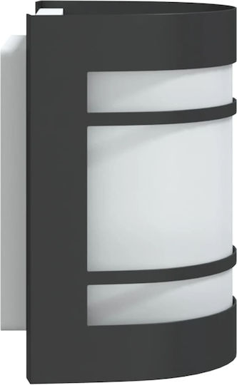 vidaXL Lumină de exterior montată pe perete E27 IP44 13.5x10.5x16.5εκ.