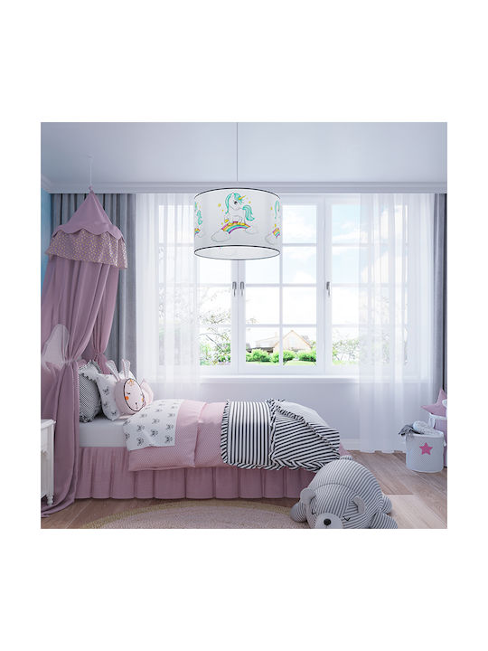 Sollux Pendant Light Multicolour with Socket E27 30cm