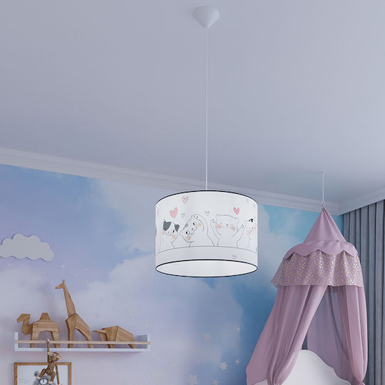 Sollux Lustră Multicolor cu Dulie E27 30cm.