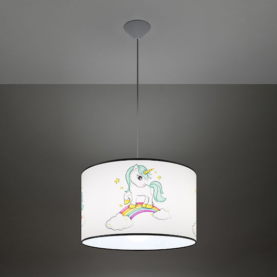 Sollux Hängelampe Mehrfarbig 40cm.