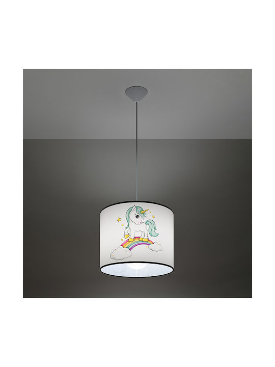 Sollux Pendant Light Multicolour with Socket E27 30cm