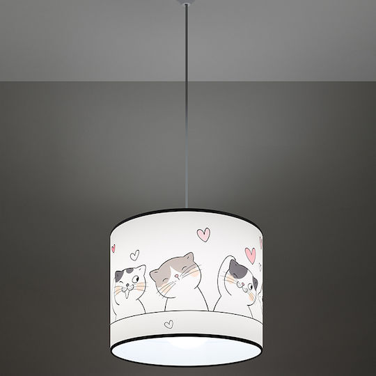 Sollux Lustră Multicolor cu Dulie E27 30cm.