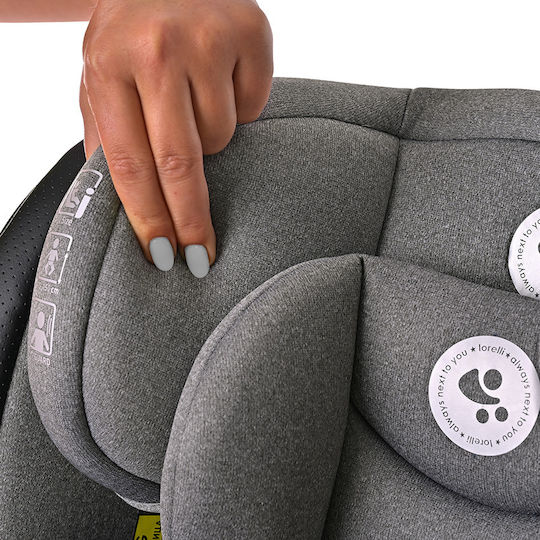 Lorelli Ares Καθισματάκι Αυτοκινήτου i-Size με Isofix Ginger