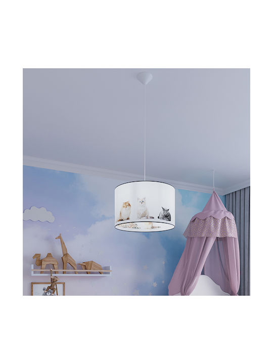 Sollux Hängelampe Mehrfarbig mit Fassung E27 30cm.