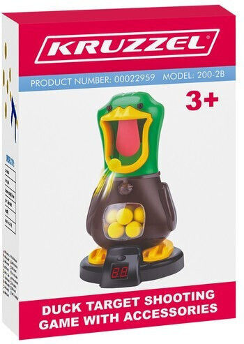 Kruzzel Διαδραστικό Παιχνίδι Duck Shooting (Διάφορα Σχέδια) 1τμχ