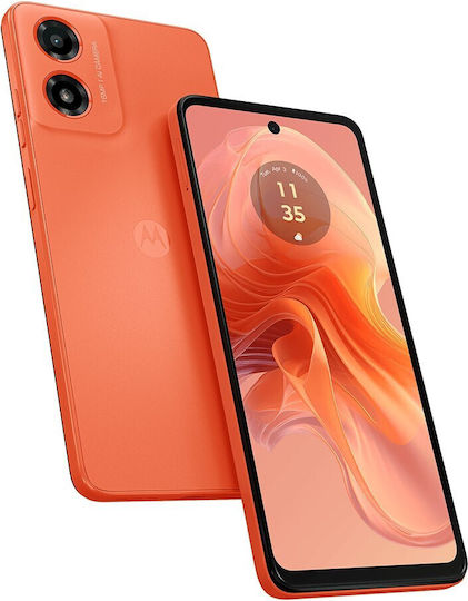Motorola Moto G04 Dual-SIM (8GB/128GB) Sonnenaufgang Orange