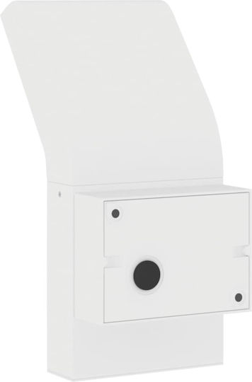 vidaXL Wandmontiertes Außenlicht LED IP54 9W Mit Warmweißem Licht 10x15x22cm