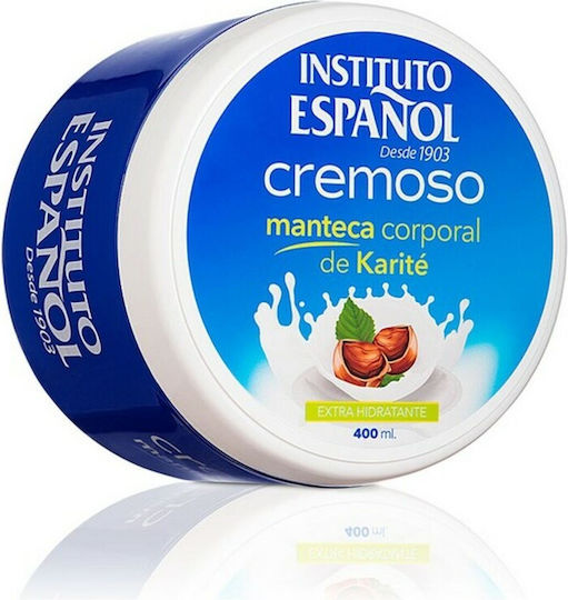 Instituto Espanol Ενυδατικό Butter Σώματος για Όλες τις Επιδερμίδες 400ml