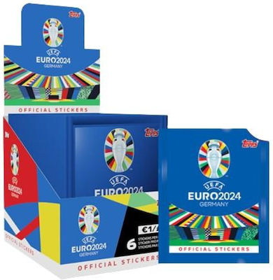 UEFA Germany Euro 2024 Stickers TO.EU.ST224