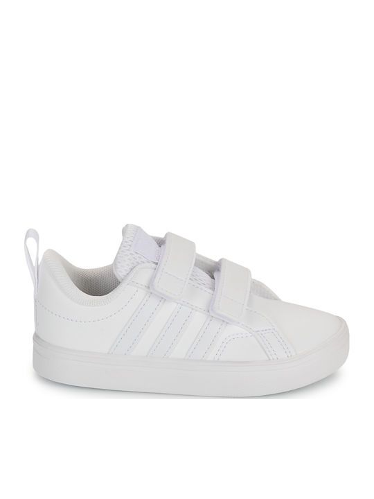 Vs Pace 2.0 Cf I Kinder Sneakers mit Klettverschluss Weiß