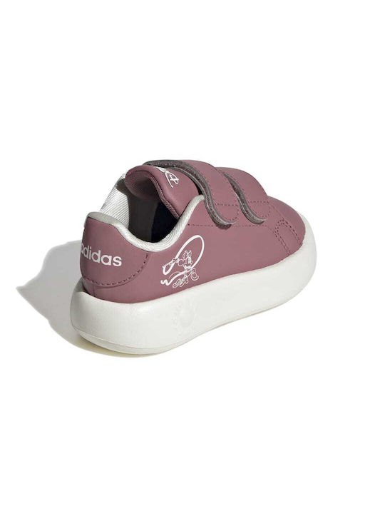 Adidas Kids Sneakers Cf I with Straps Pink