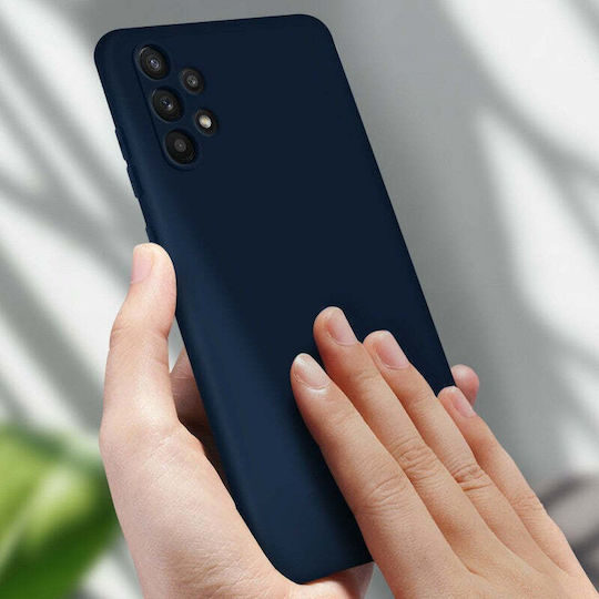 Back Cover Σιλικόνης Μπλε (Galaxy S21 Ultra 5G)