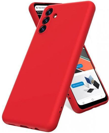 Back Cover Silicone Black (Sam A05S (Samsung))