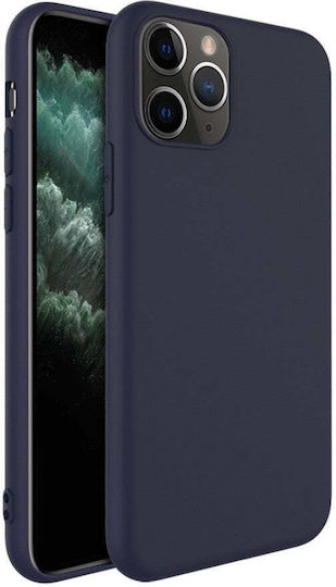 Back Cover Silicon Albastru (Huawei Nova 8i)