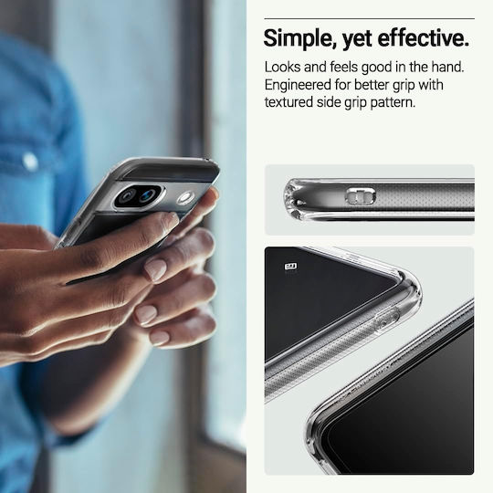 Caseology Back Cover Πλαστικό Διάφανο (Google Pixel 8a)