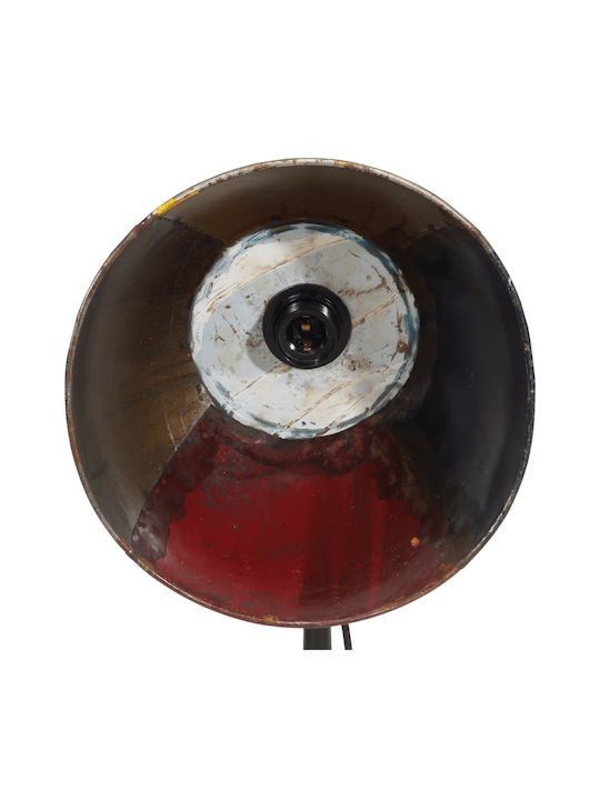 vidaXL Floor Lamp H100xW30cm. with Socket for Bulb E27 Multicolour