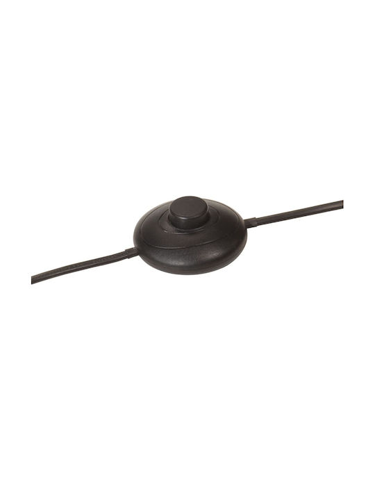 vidaXL Floor Lamp H100xW30cm. with Socket for Bulb E27 Bronze