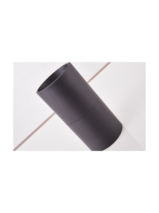 Home Lighting Μονό Σποτ με Ντουί GU10 σε Μαύρο Χρώμα