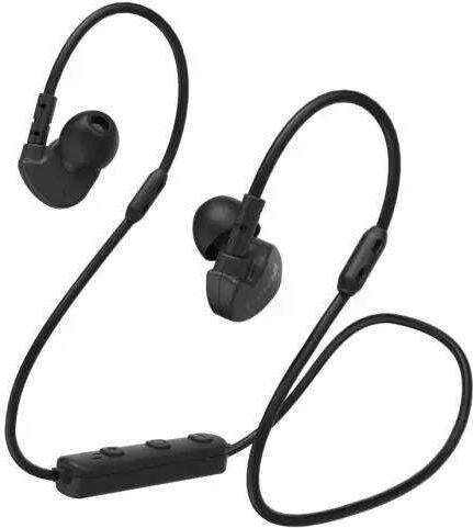 HAMA Freedom Athletics In-ear Bluetooth Handsfree Ακουστικά με Αντοχή στον Ιδρώτα Μαύρα