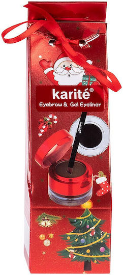 Eyebrow Gel Brush Shea Christmas Edition Brown