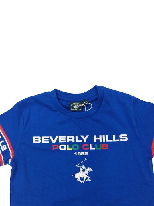 Beverly Hills Polo Club Set Summer 2pcs Blue Royal