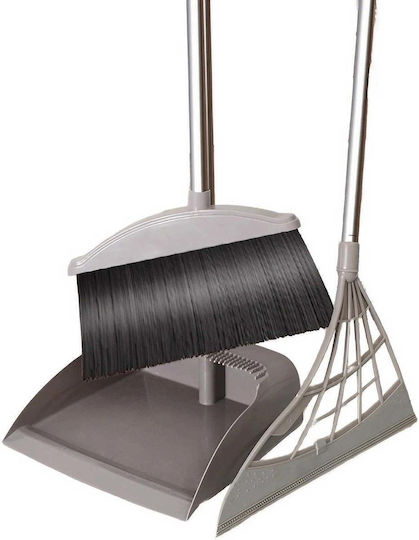 Cu Mâner Lung Gri 100 cm