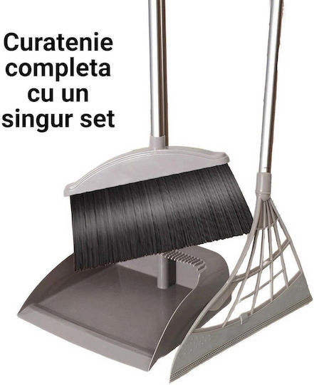Cu Mâner Lung Gri 100 cm