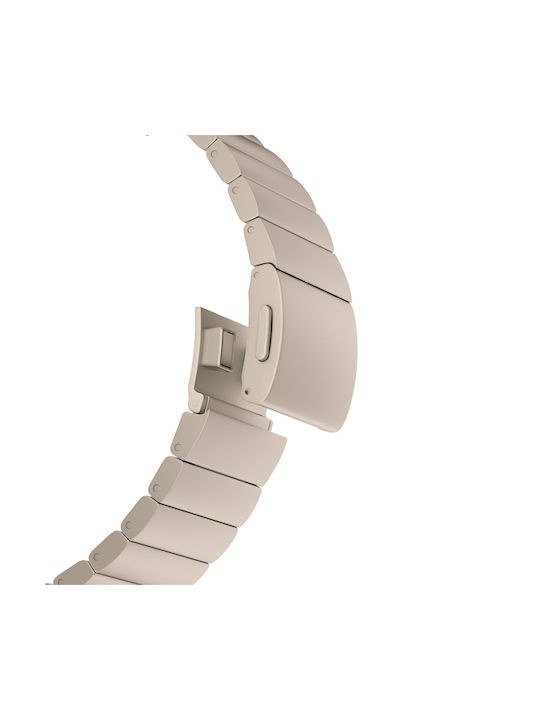 Mobile Origin Armband Rostfreier Stahl Silber (Apple Watch 44/45/46mm/Ultra 49mm)