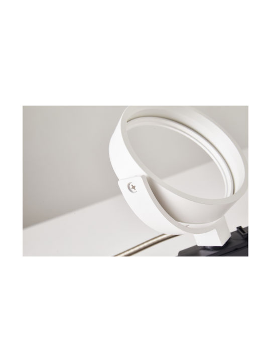 Home Lighting Metallisch Einbau Spot Weiß 1Stück
