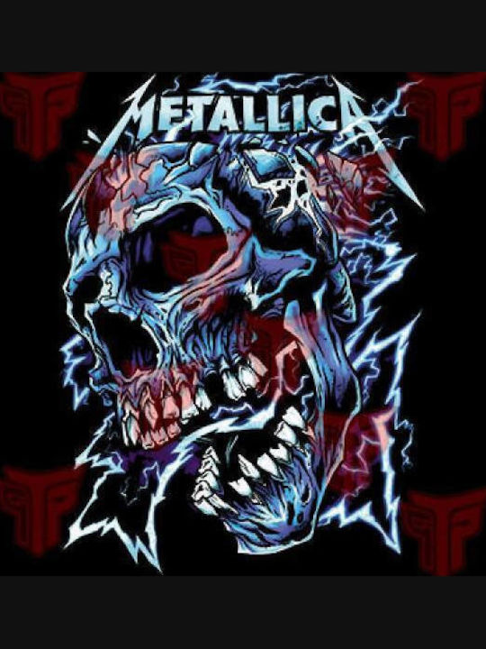 Adult Hooded Sweatshirt Takeposition Z-cool Metallica Thunder Attack Black 908-7510b-02 Adult Hooded Sweatshirt Takeposition Z-cool Metallica Thunder Attack Black 908-7510b-02