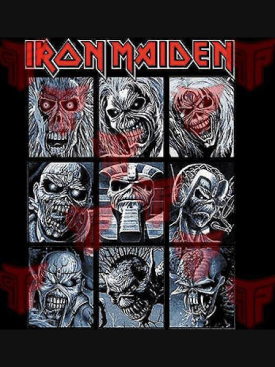Hoodie Sweatshirts with Hood Takeposition H-cool Iron Maiden Beast Black 907-7508b-02 Hoodie Sweatshirts with Hood Takeposition H-cool Iron Maiden Beast Black 907-7508b-02