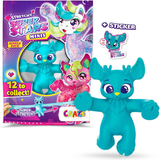 Craze Figurine colectabile Superstars Creaturi Mini întinse