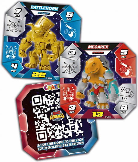 Collector's Figure Craze Dino Legends